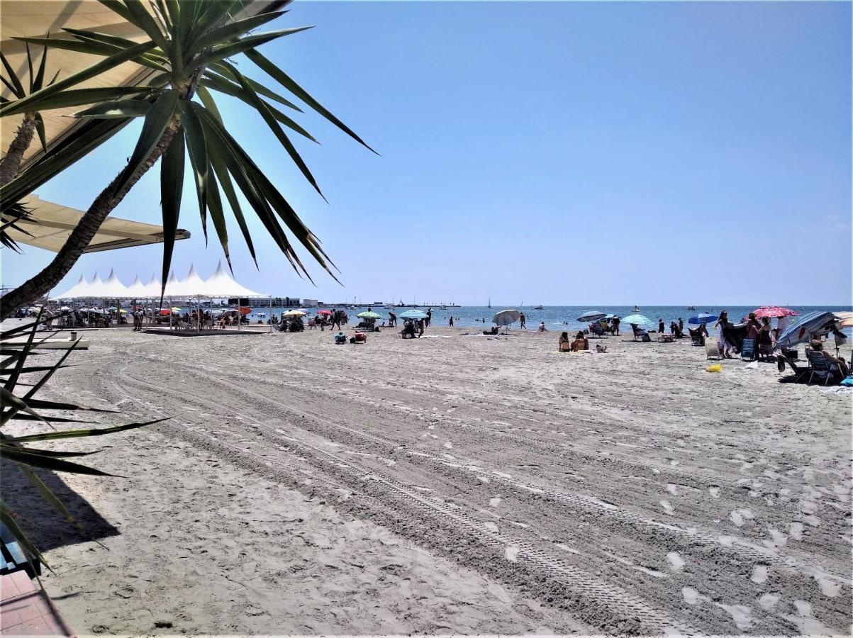 Bonita Casa Al Lado De La Playa En Santa Pola Apartment Екстериор снимка