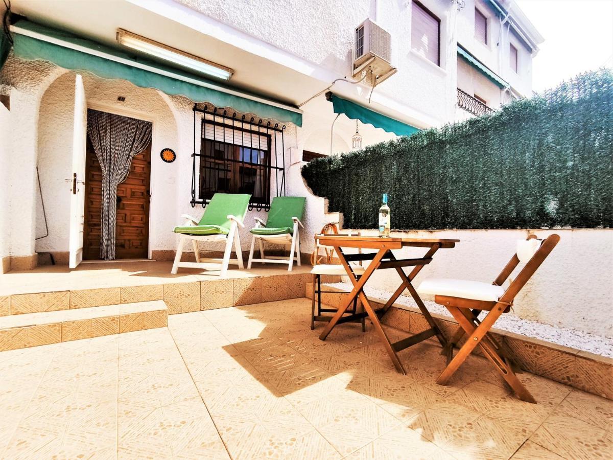 Bonita Casa Al Lado De La Playa En Santa Pola Apartment Екстериор снимка