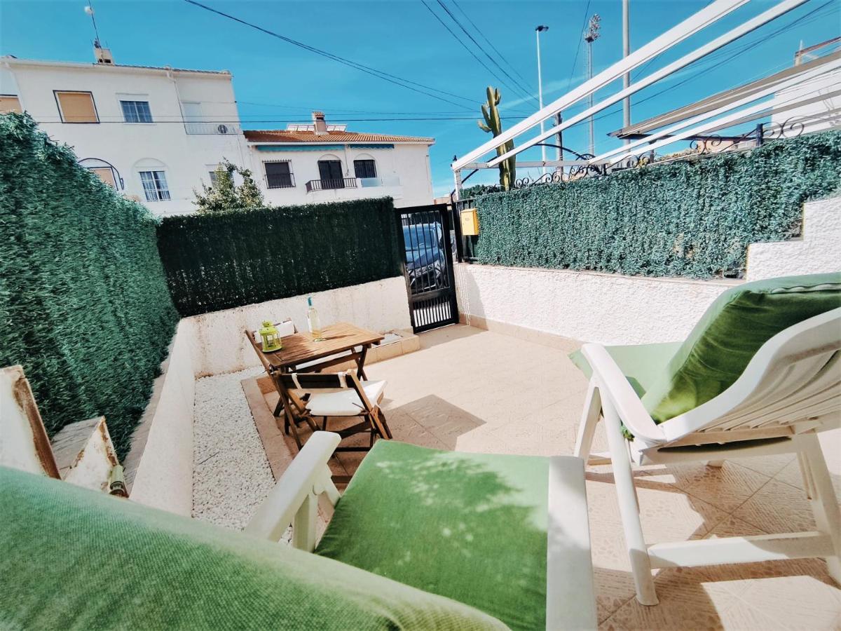 Bonita Casa Al Lado De La Playa En Santa Pola Apartment Екстериор снимка