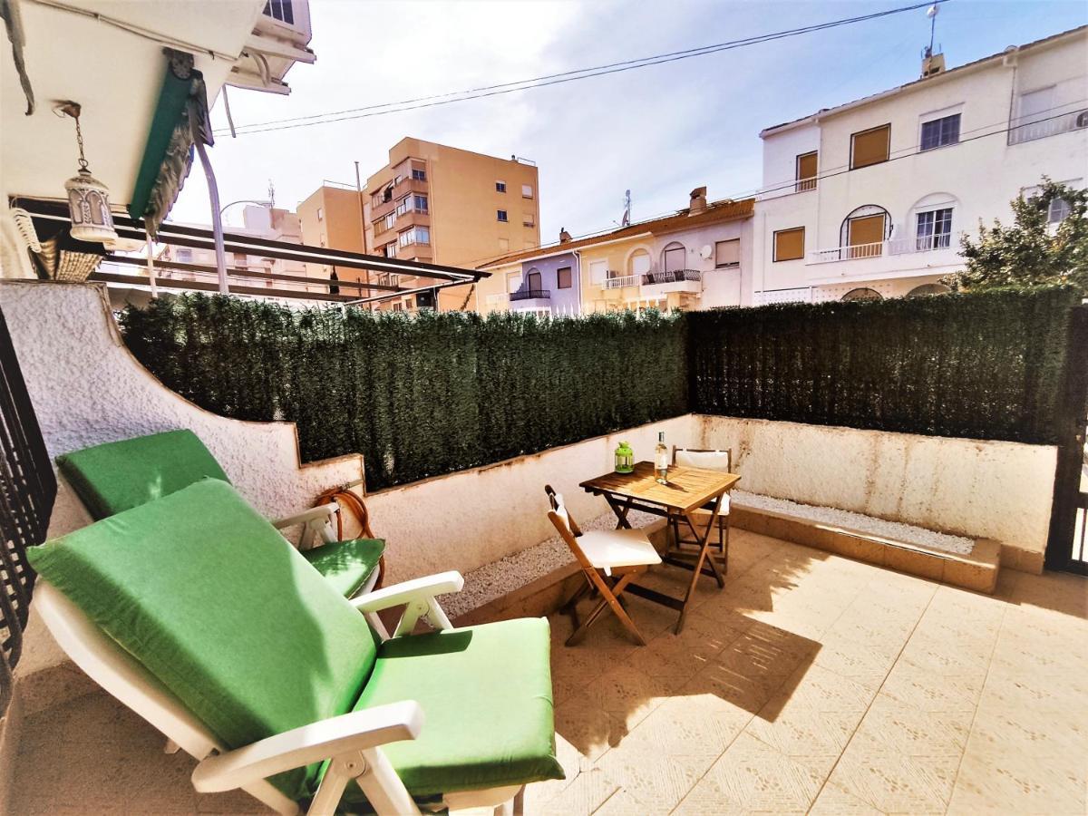 Bonita Casa Al Lado De La Playa En Santa Pola Apartment Екстериор снимка