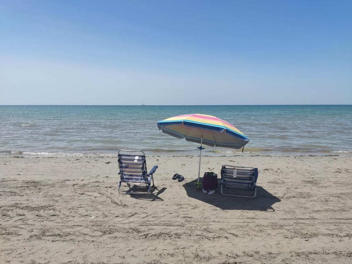 Bonita Casa Al Lado De La Playa En Santa Pola Apartment Екстериор снимка
