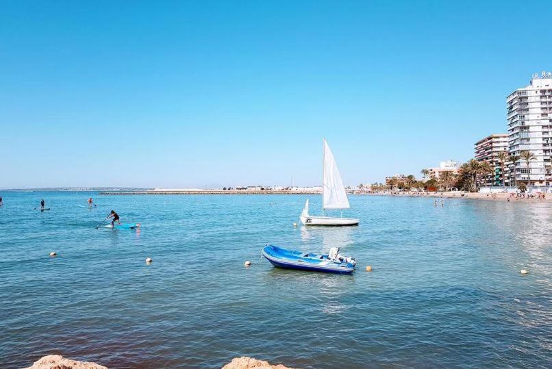 Bonita Casa Al Lado De La Playa En Santa Pola Apartment Екстериор снимка