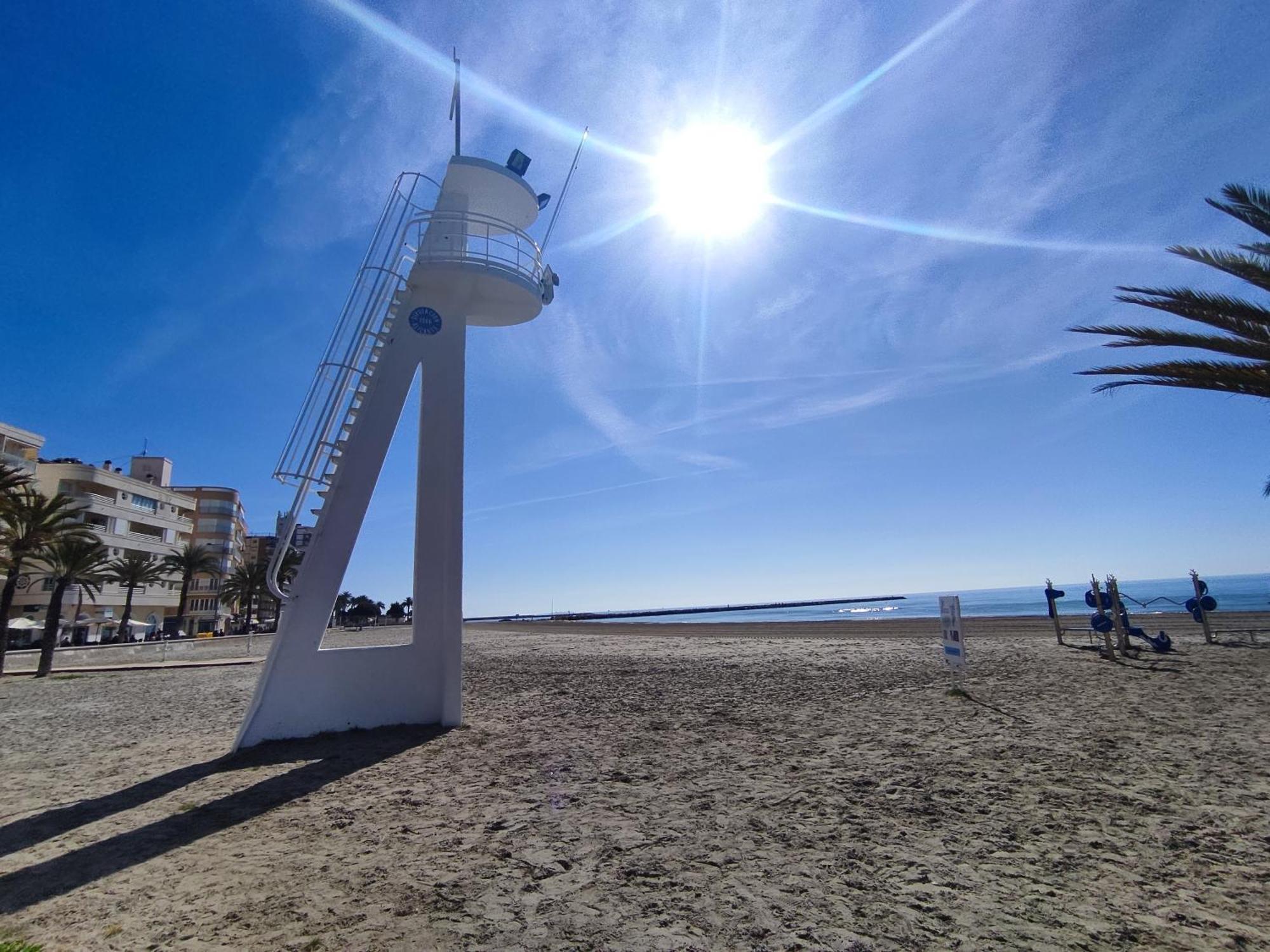Bonita Casa Al Lado De La Playa En Santa Pola Apartment Екстериор снимка